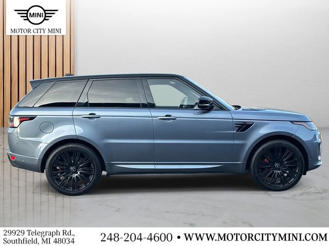Used 2018 Land Rover Range Rover Sport Supercharged image 2