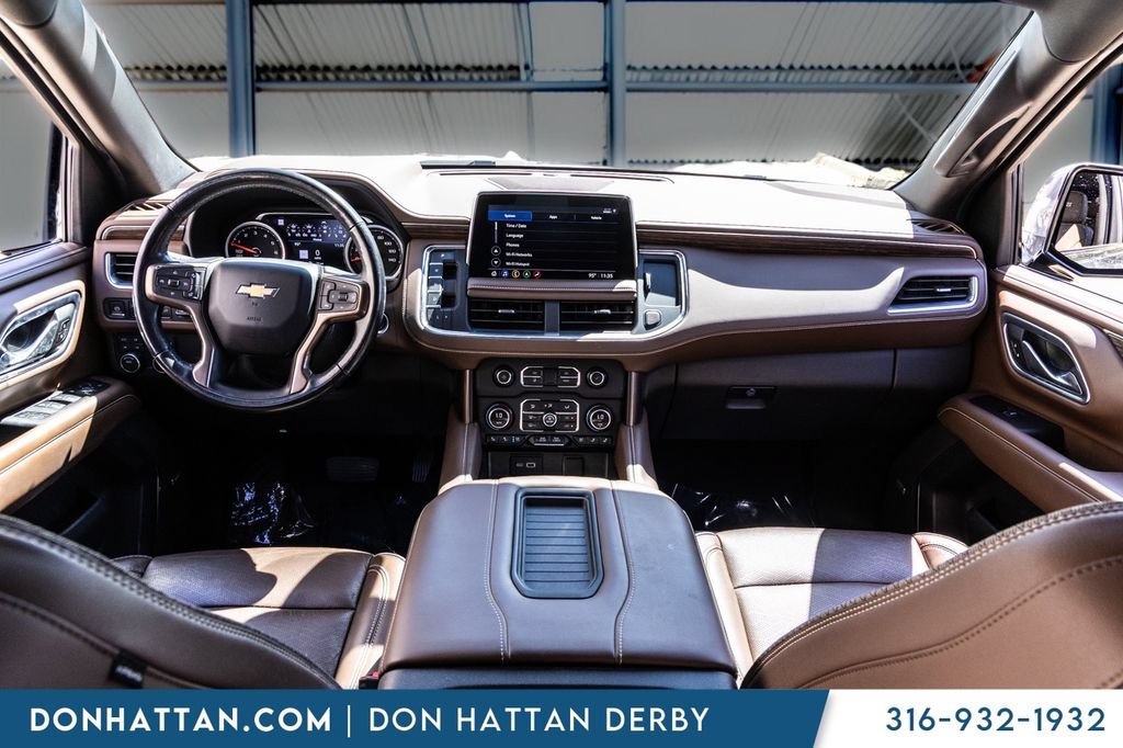 Used 2021 Chevrolet Tahoe High Country AWD/4WD image 5