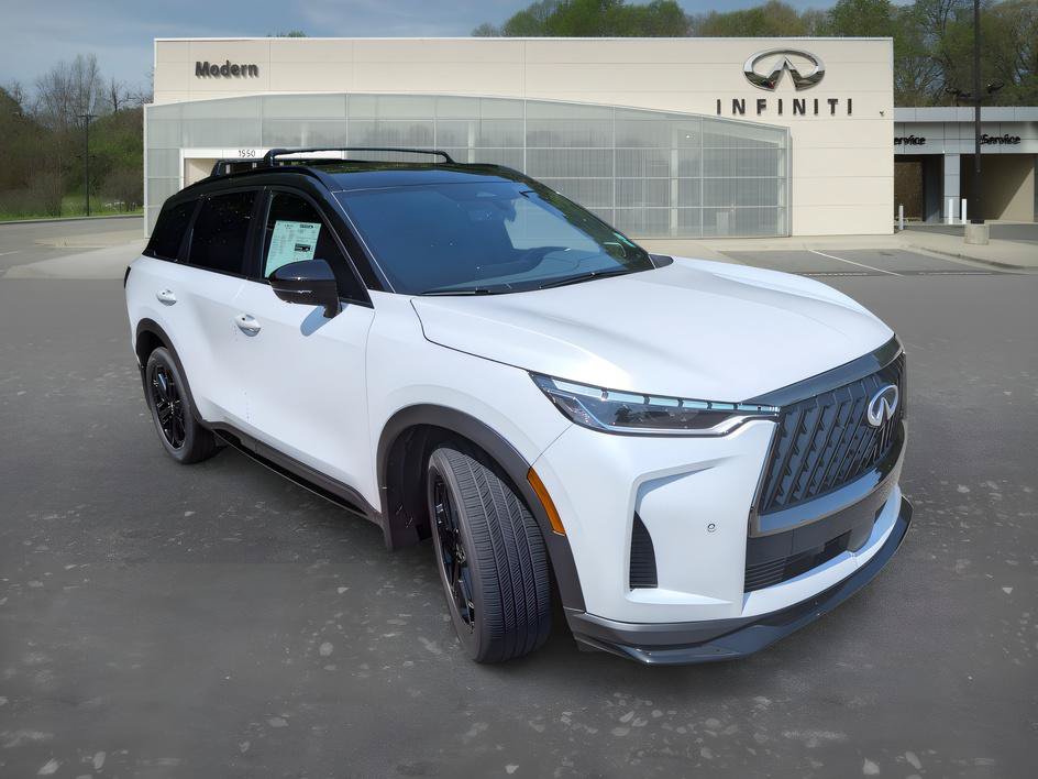 New 2027 INFINITI QX60 Sport w/ Dark Cargo Package AWD/4WD image 3
