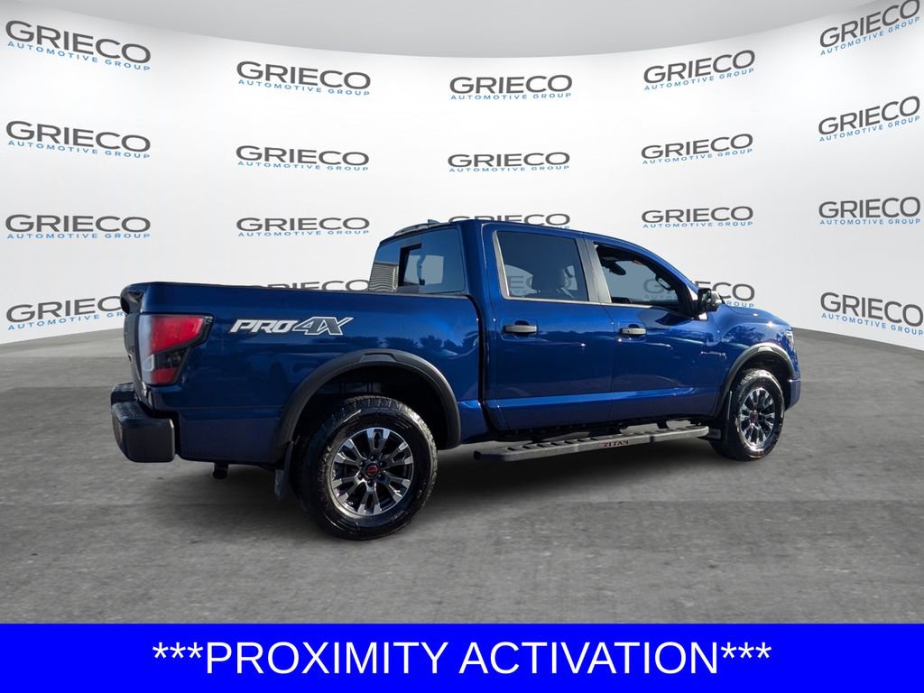Used 2024 Nissan Titan PRO-4X w/ Pro-4x Convenience Package image 7