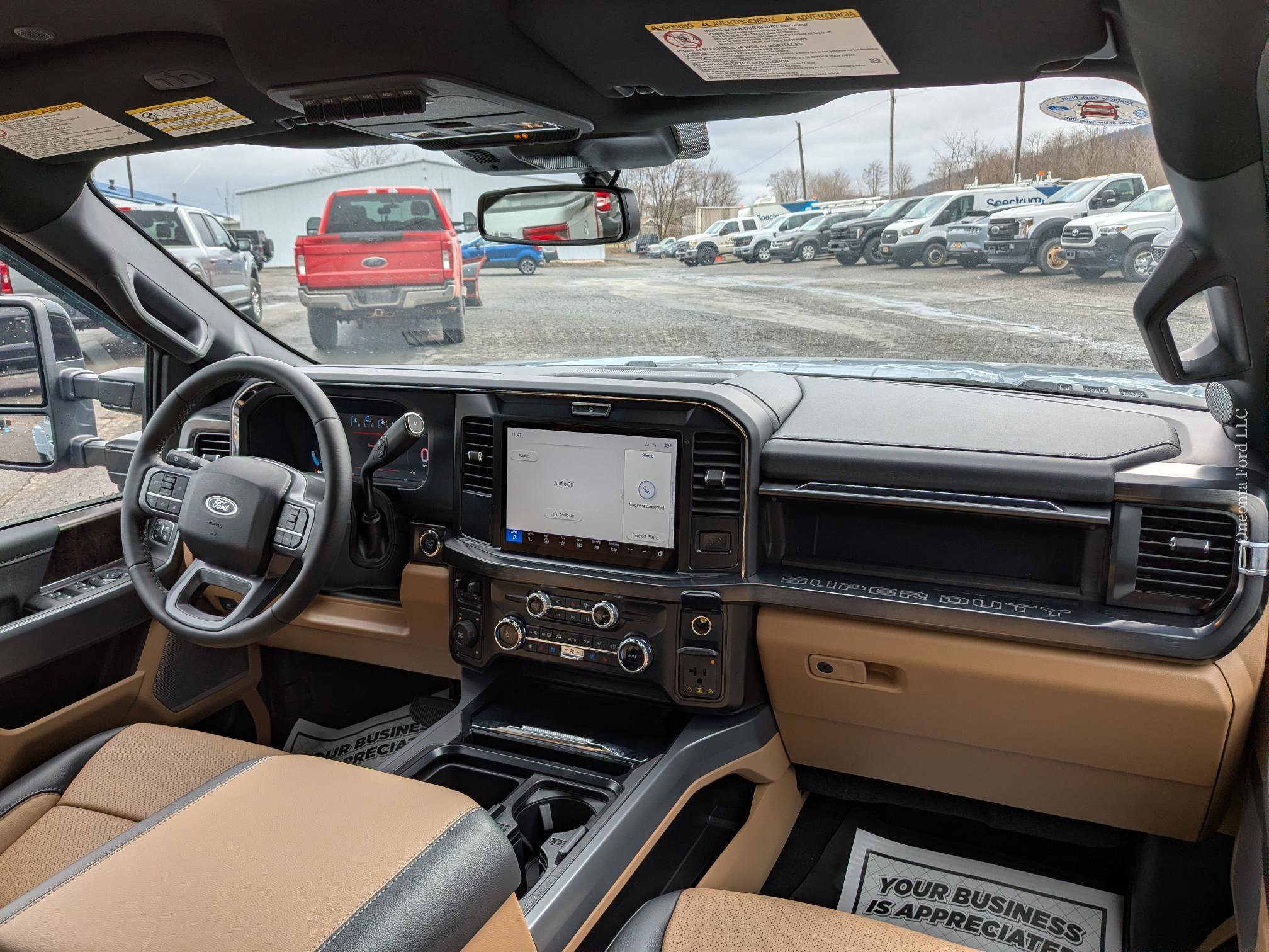 New 2026 Ford F350 Lariat image 19