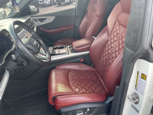 Used 2021 Audi SQ8 Prestige w/ Prestige Package image 8