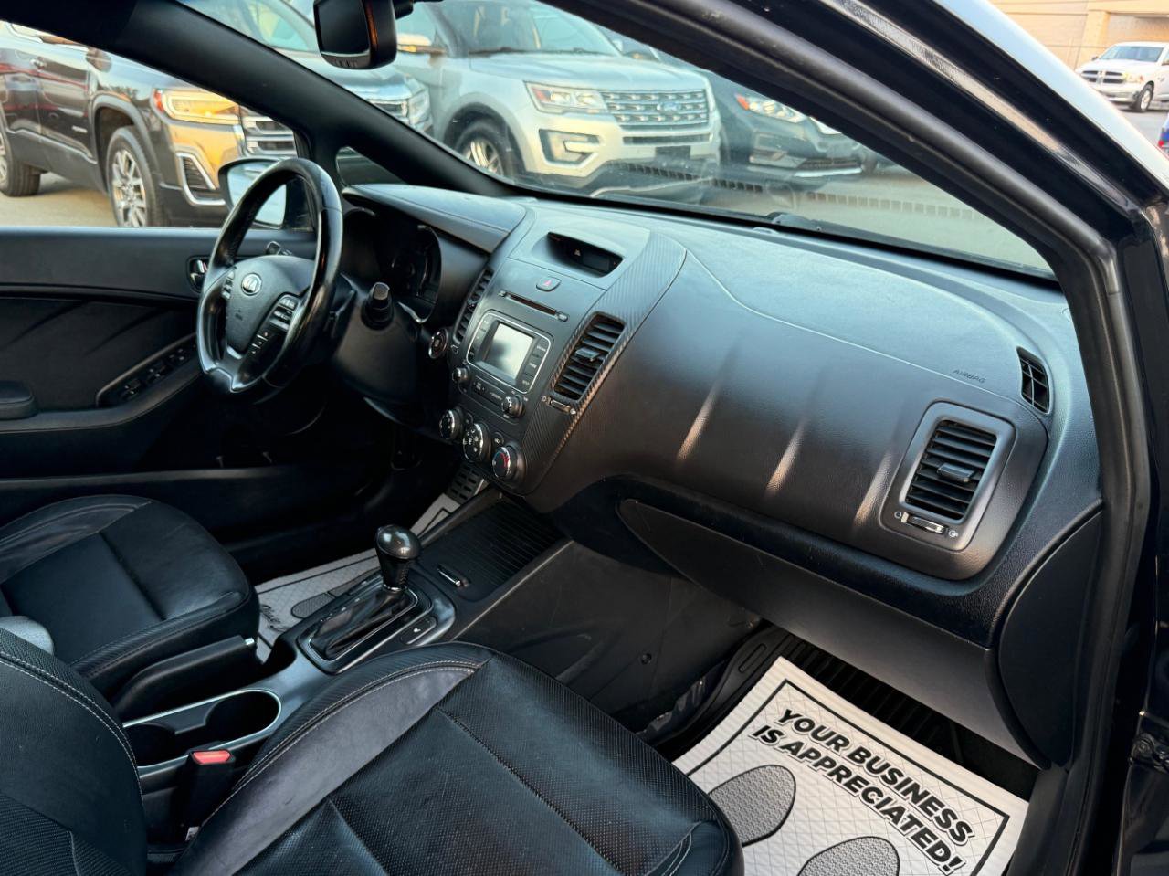 Used 2015 Kia Forte SX w/ SX Premium Package FWD image 11