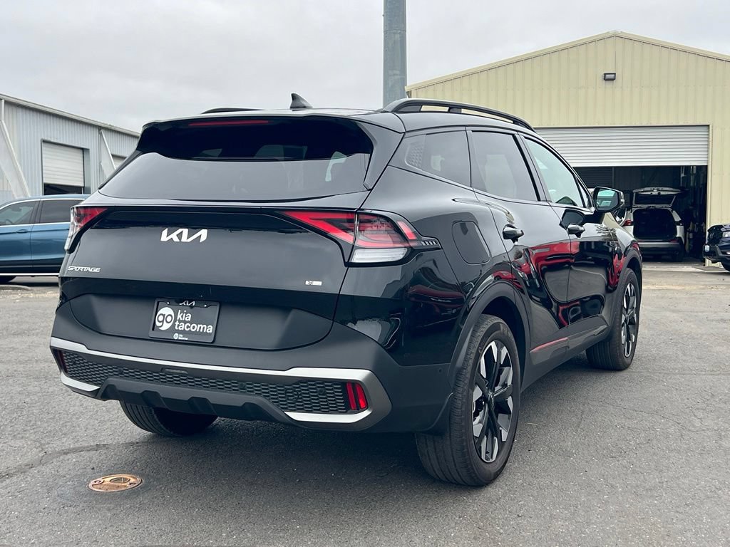 Certified 2023 Kia Sportage X-Line Prestige AWD/4WD image 5
