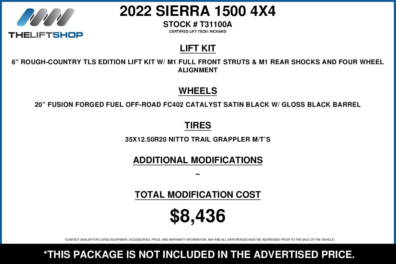 Used 2022 GMC Sierra 1500 Elevation w/ Elevation Premium Package video 2