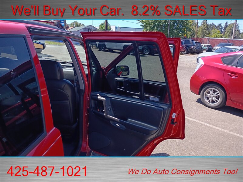 Used 1997 Jeep Grand Cherokee Laredo AWD/4WD image 21