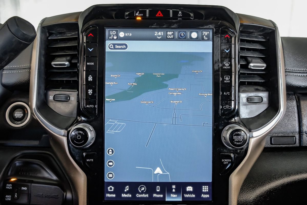 Used 2024 RAM 2500 Laramie w/ Safety Group image 18