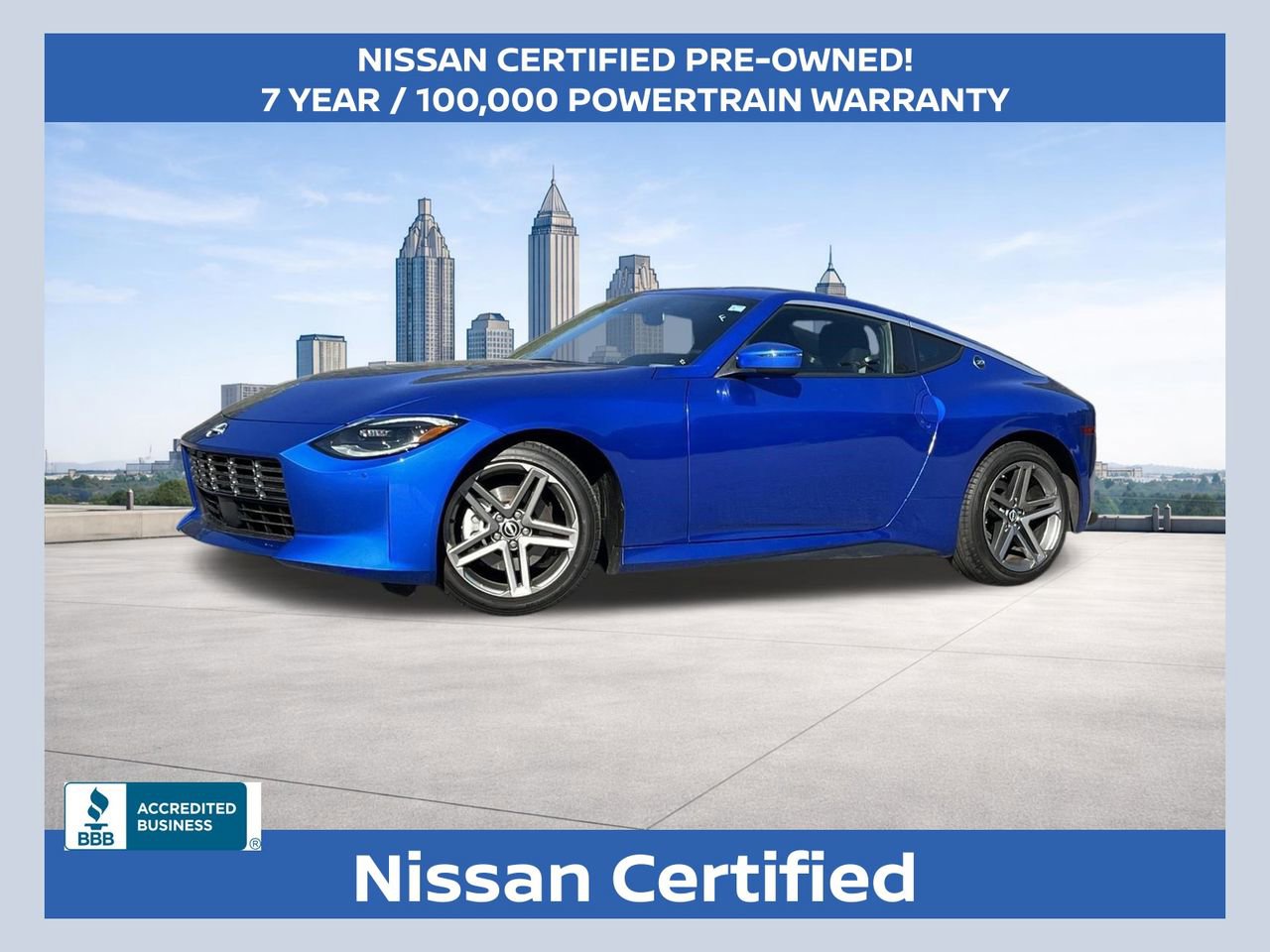 Certified 2025 Nissan Z Sport w/ Floor Mat Package RWD image 1