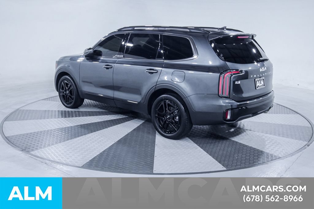 Used 2024 Kia Telluride EX X-Line AWD/4WD image 8