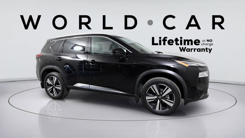 Used 2023 Nissan Rogue SL w/ SL Premium Package image 15