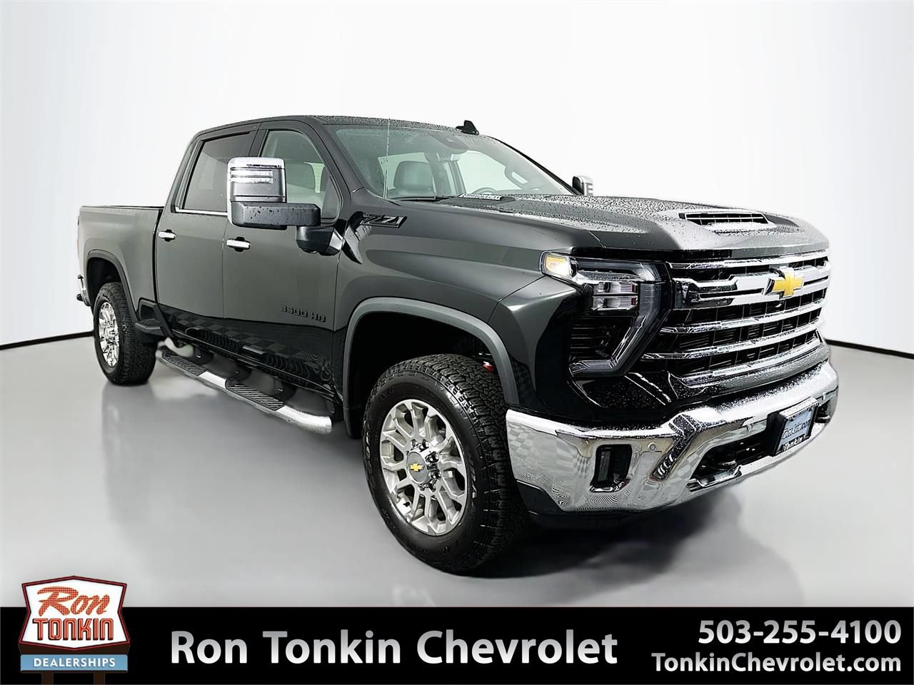 New 2025 Chevrolet Silverado 3500 LTZ w/ LTZ Premium Package AWD/4WD 360° Tour