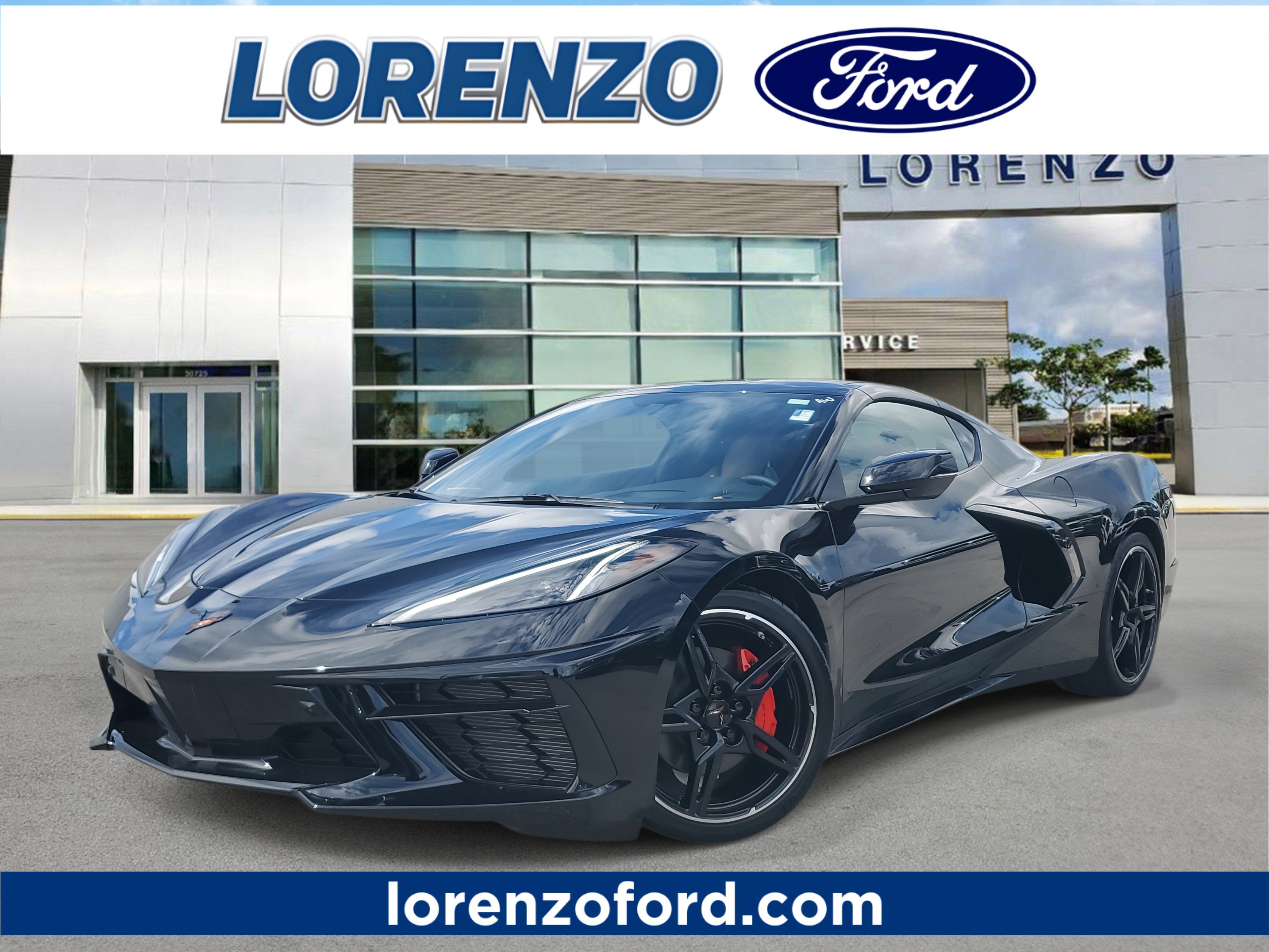Used 2022 Chevrolet Corvette Stingray Preferred Cpe w/ 2LT