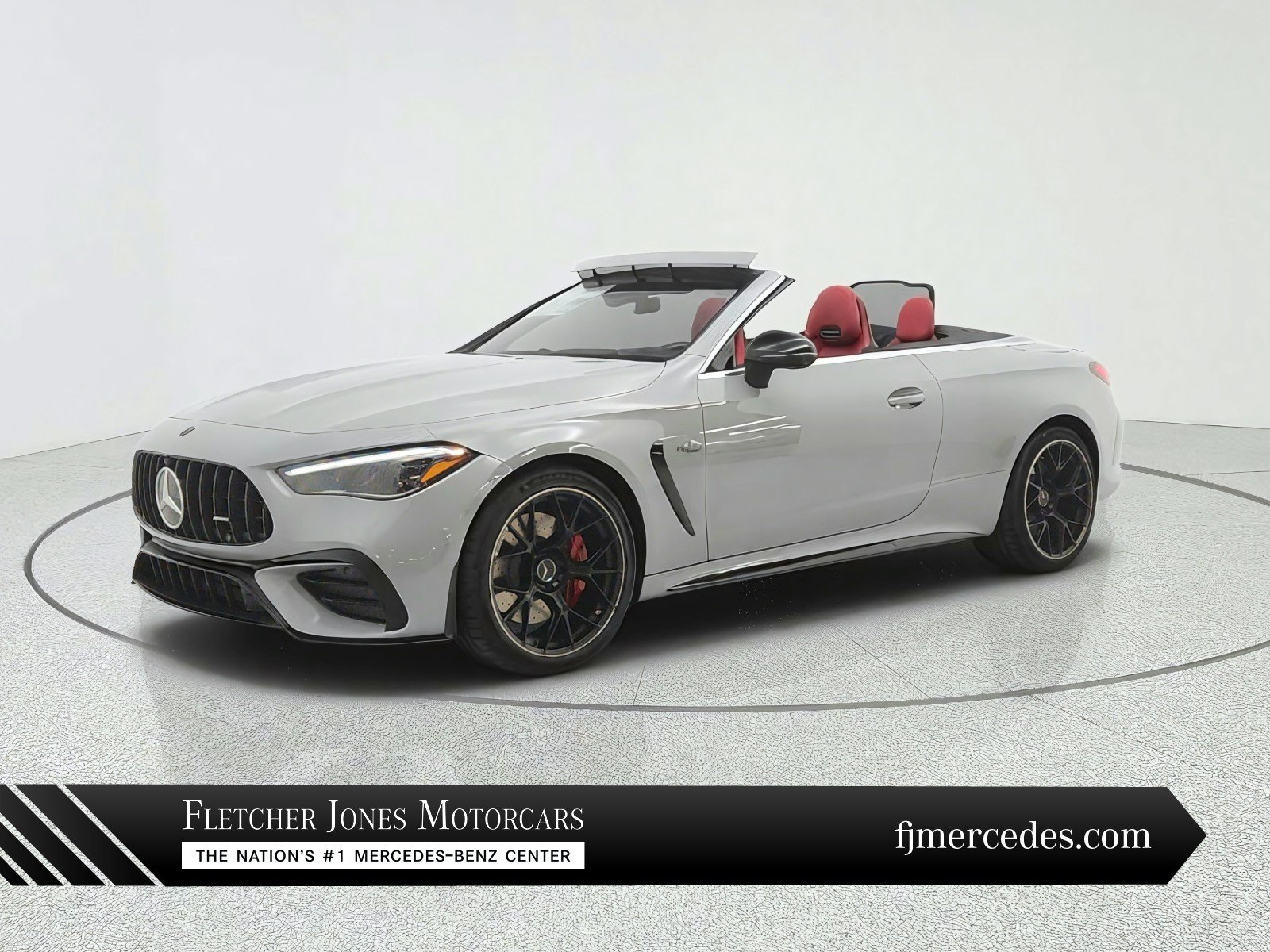 New 2027 Mercedes-Benz CLE 53 AMG 4MATIC Cabriolet image 1
