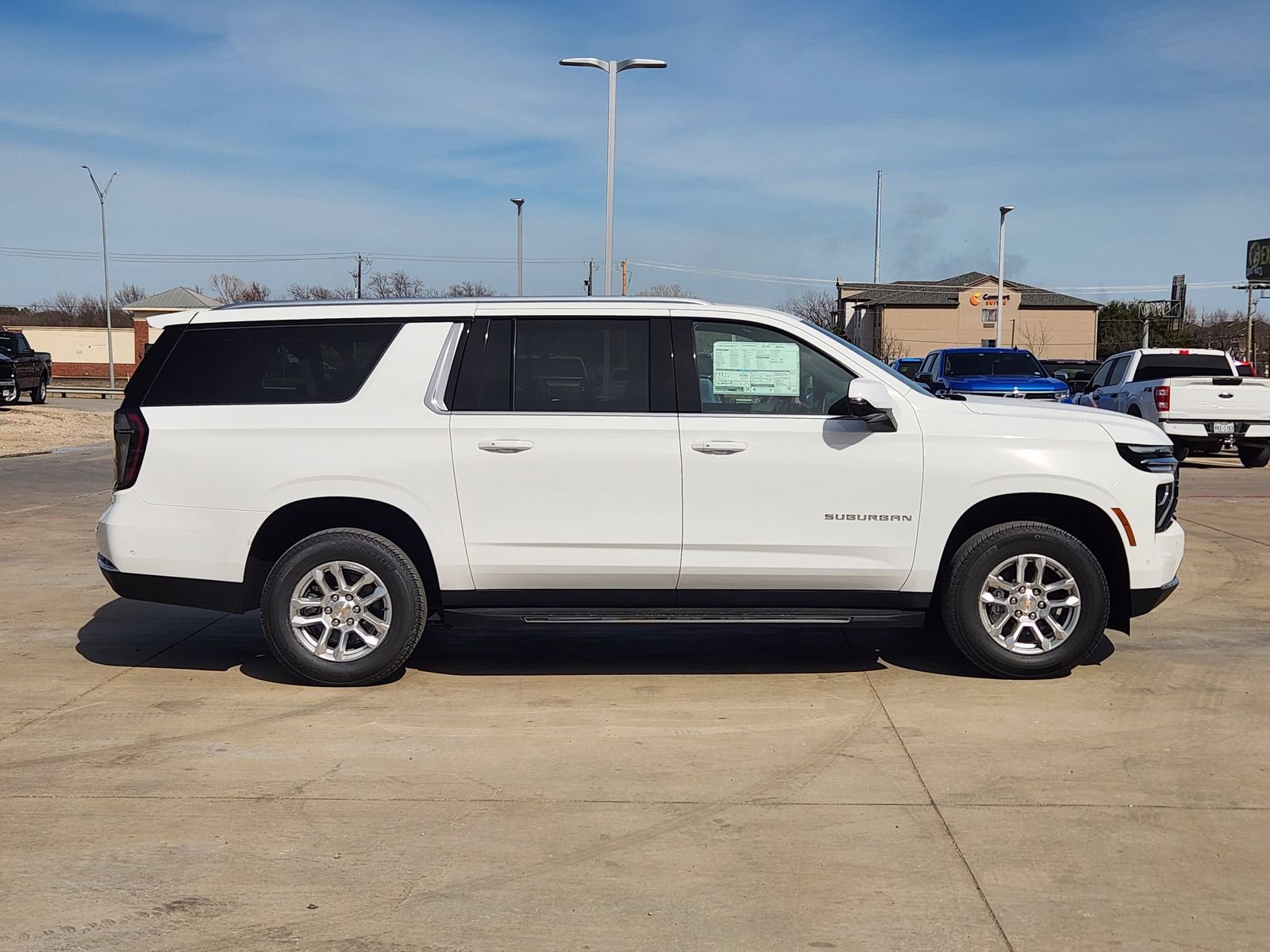 New 2026 Chevrolet Suburban LT w/ Comfort Package RWD image 7