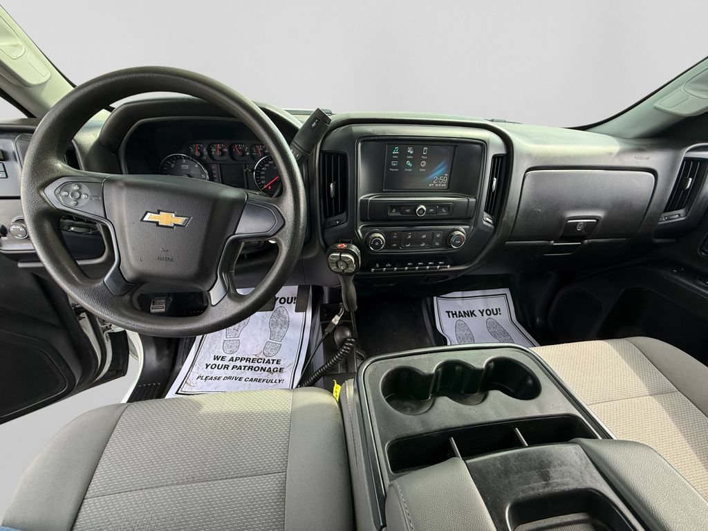 Used 2017 Chevrolet Silverado 3500 W/T w/ WT Convenience Package AWD/4WD image 21
