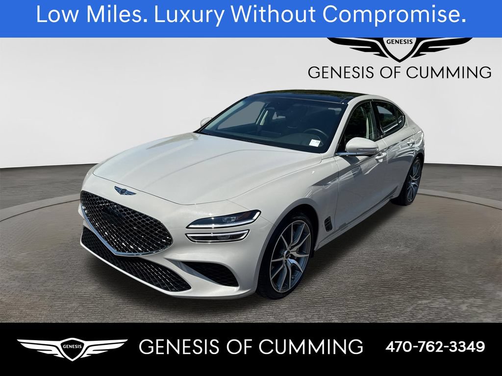 Used 2026 Genesis G70 2.5T Prestige RWD image 4