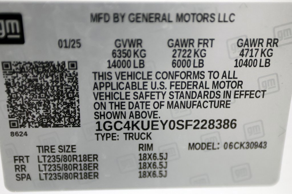 Used 2025 Chevrolet Silverado 3500 LTZ image 51