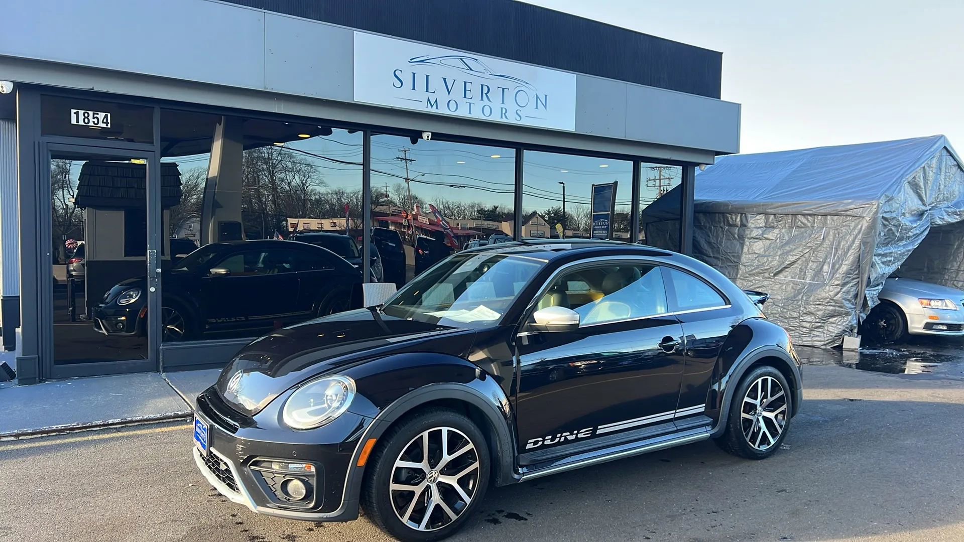 Used 2016 Volkswagen Beetle 1.8T Dune w/ Dune Technology Package