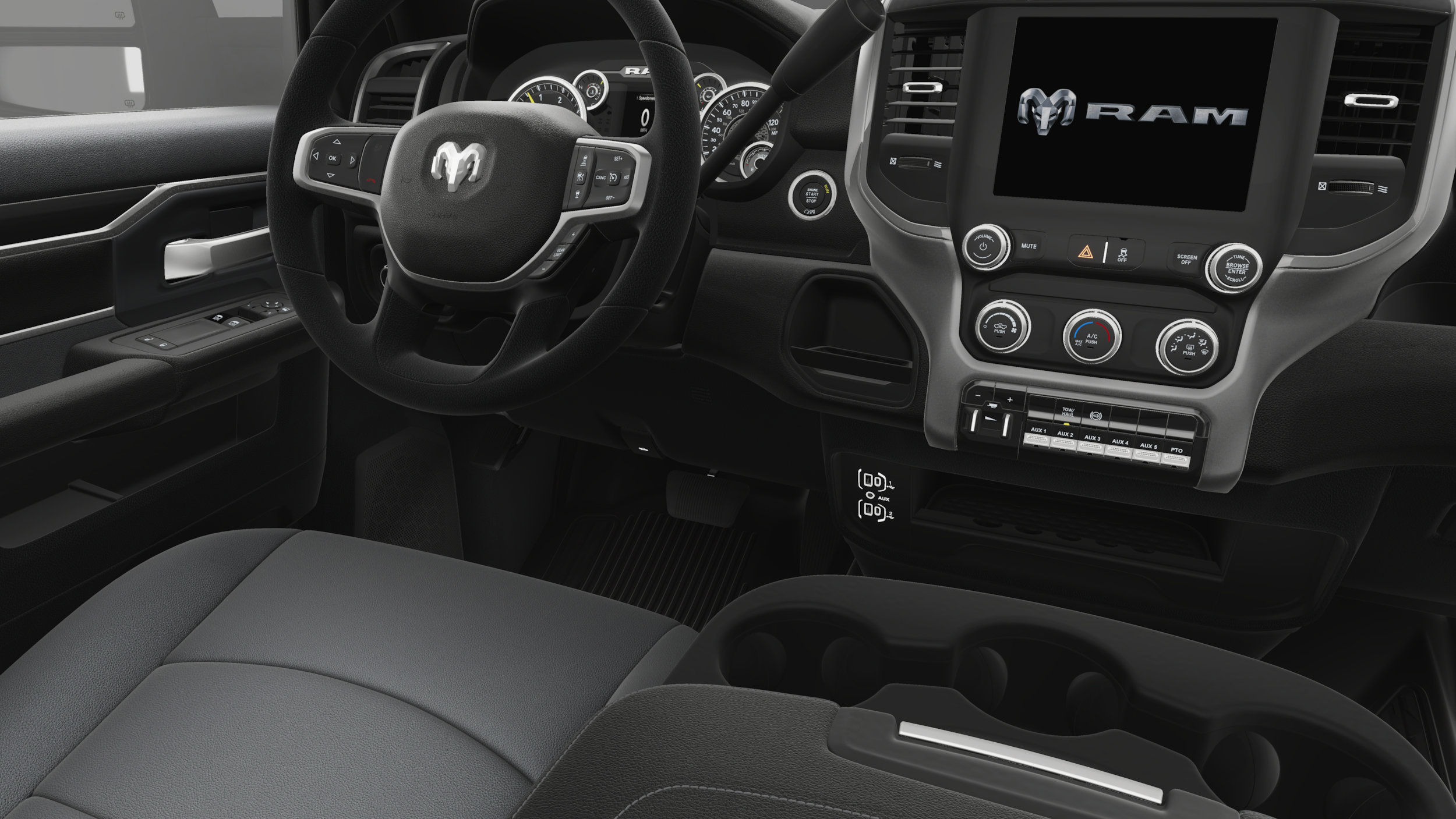 New 2025 RAM 5500 Tradesman RWD image 9