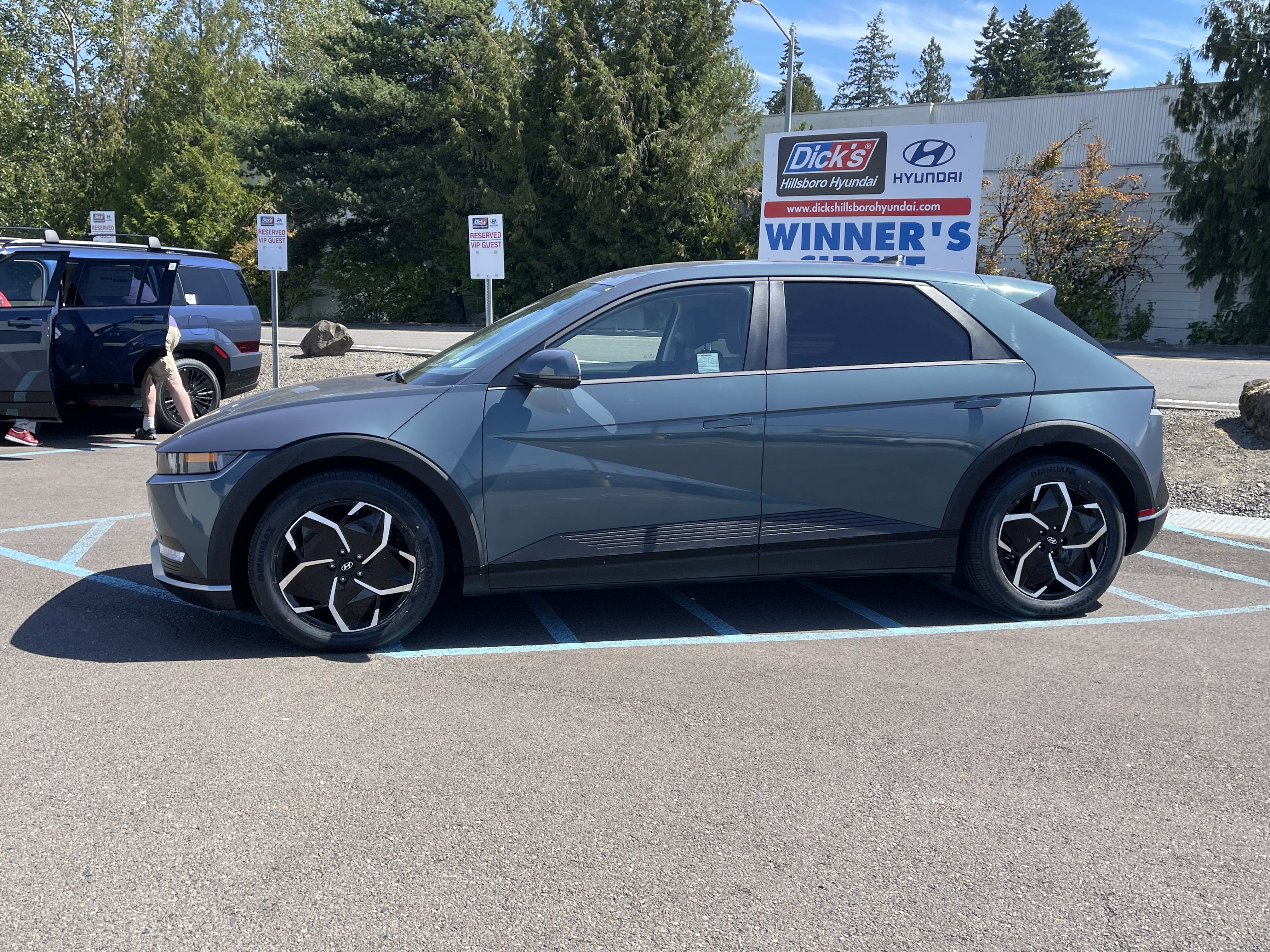 Certified 2023 Hyundai Ioniq 5 SEL AWD/4WD image 2