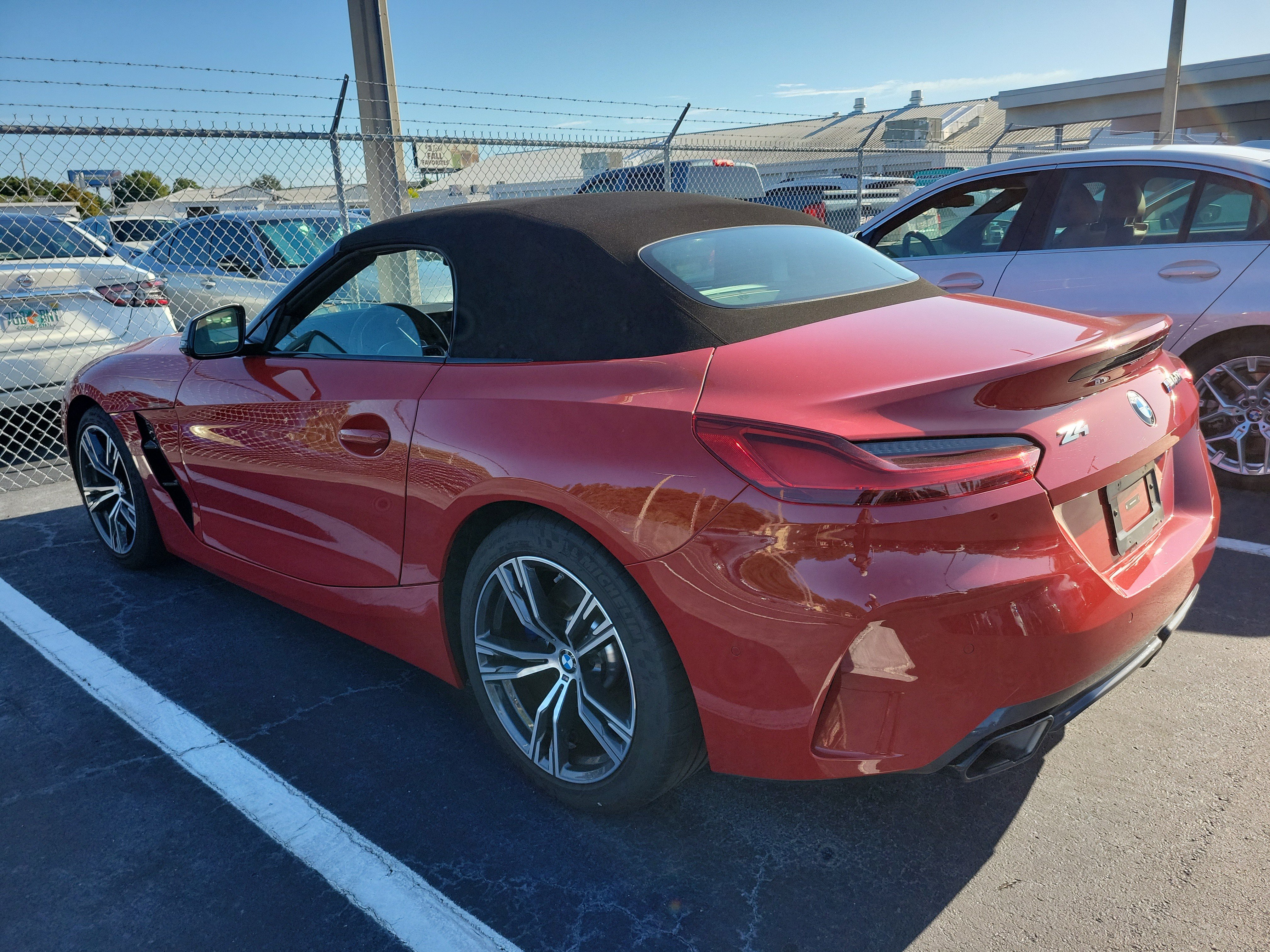 Used 2026 BMW Z4 M40i RWD image 4