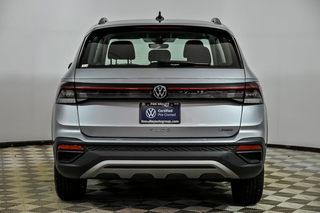 Used 2025 Volkswagen Taos S AWD/4WD image 7