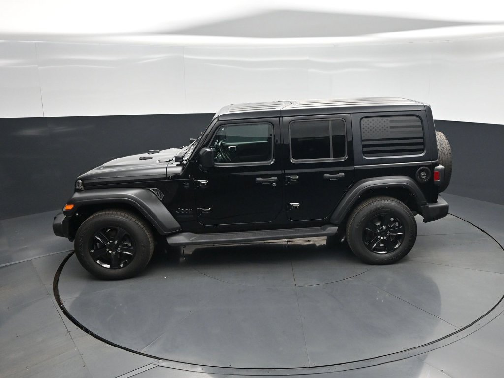 Used 2022 Jeep Wrangler Unlimited Sport AWD/4WD image 45