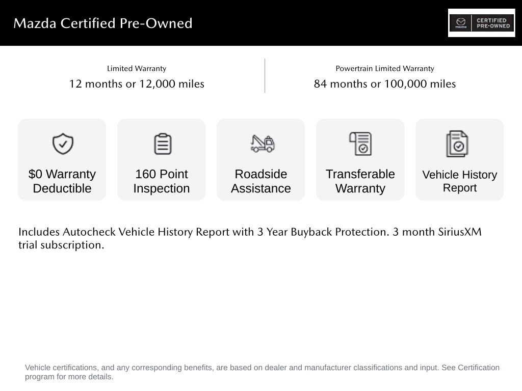 Certified 2024 MAZDA MX-5 Miata Grand Touring w/ Weather Package image 3