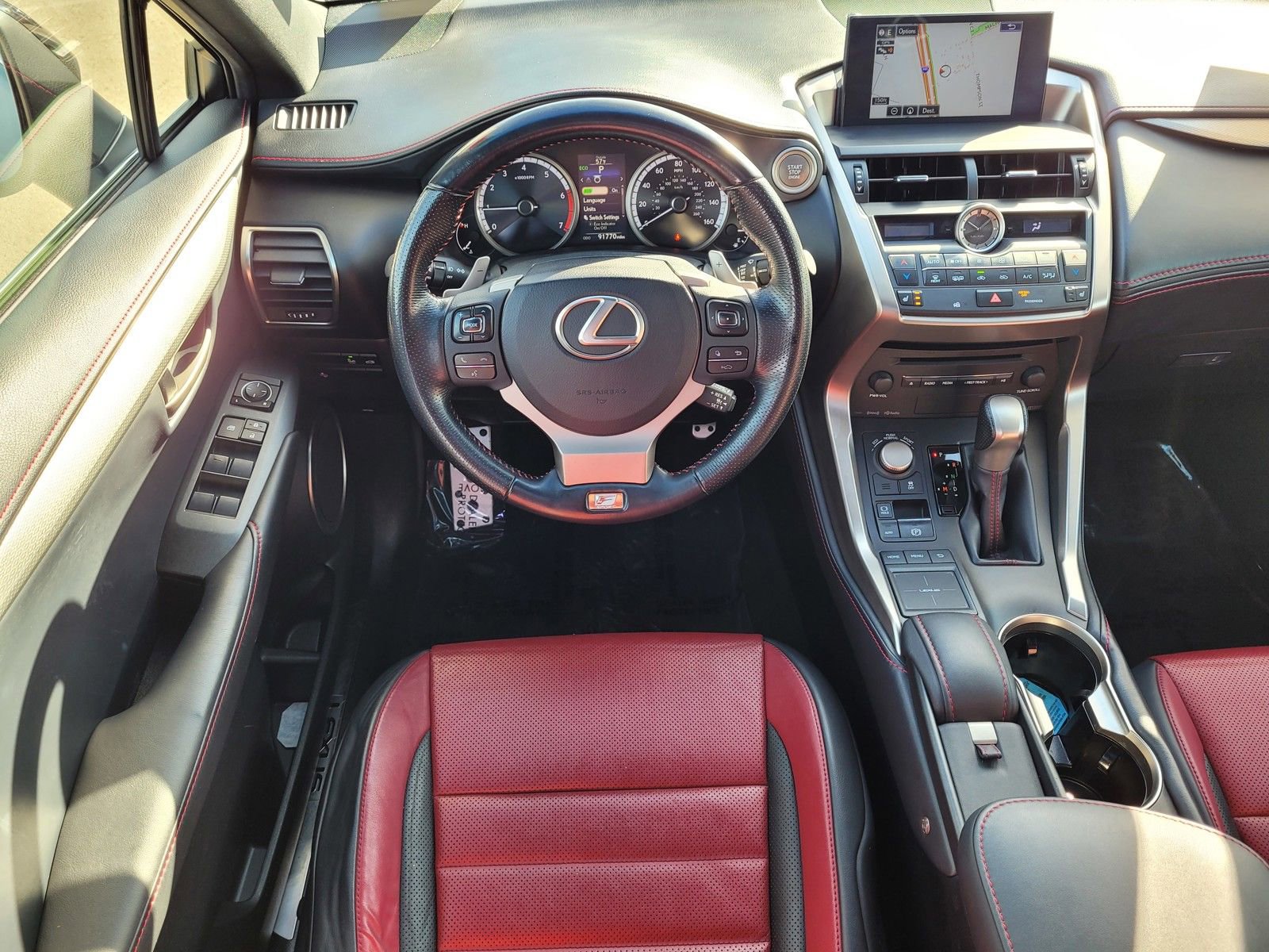 Used 2016 Lexus NX 200t F Sport w/ F Sport Premium Package image 11