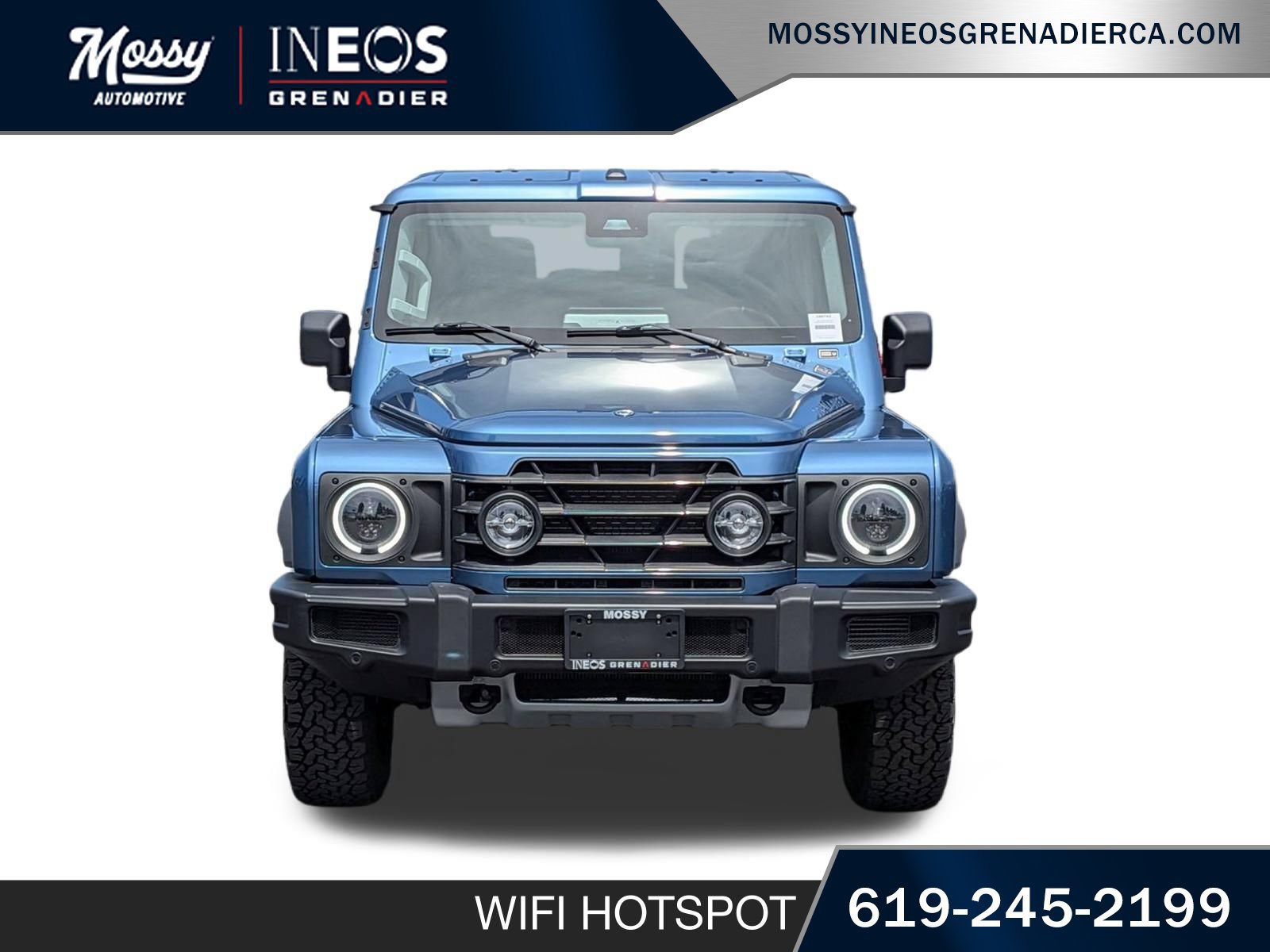 New 2026 INEOS Grenadier Station Wagon AWD/4WD image 3