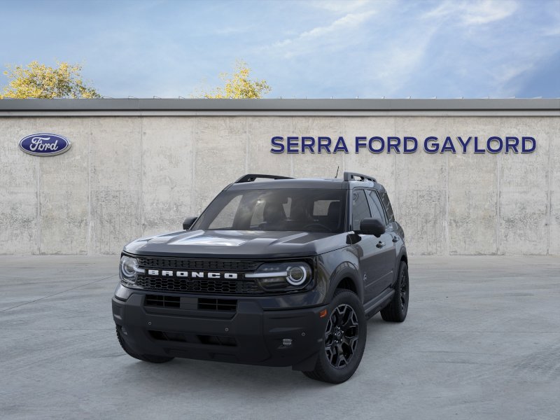 New 2025 Ford Bronco Sport Outer Banks w/ Outer Banks Tech Package+ AWD/4WD image 2