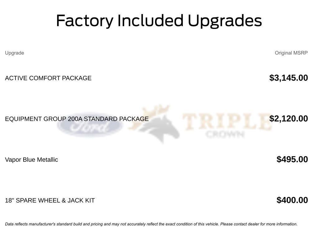 New 2026 Ford Explorer Active w/ Active Comfort Package image 11