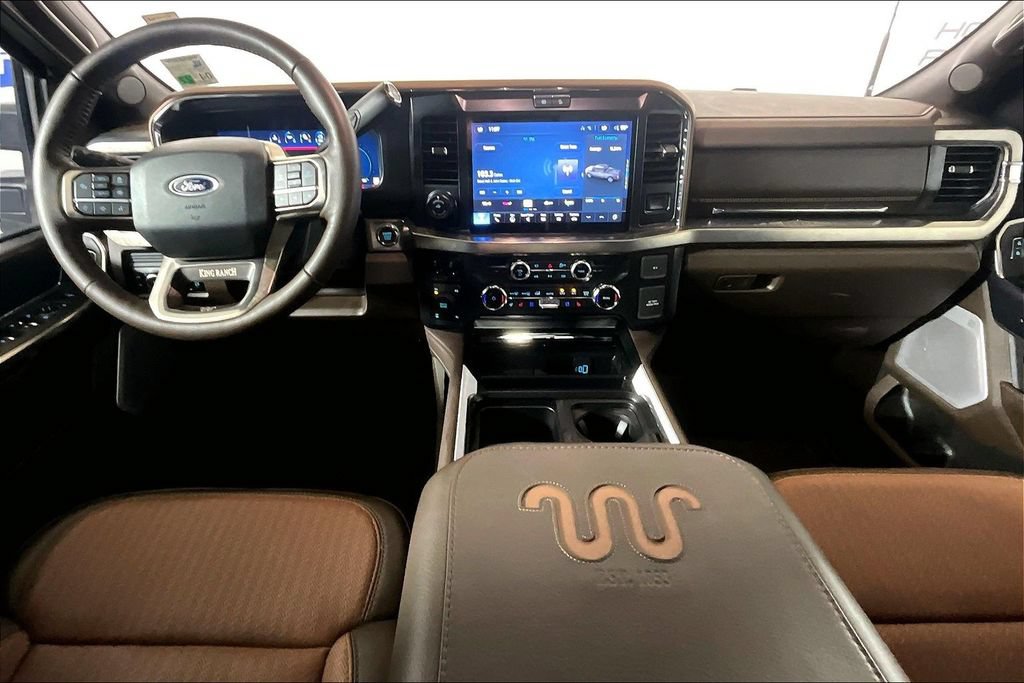 Used 2026 Ford F250 King Ranch w/ Chrome Package AWD/4WD image 11