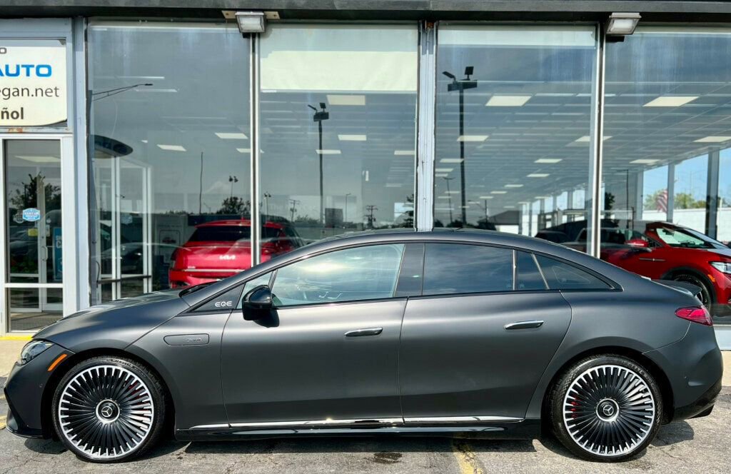 Used 2023 Mercedes-Benz EQE AMG 4MATIC Sedan image 2