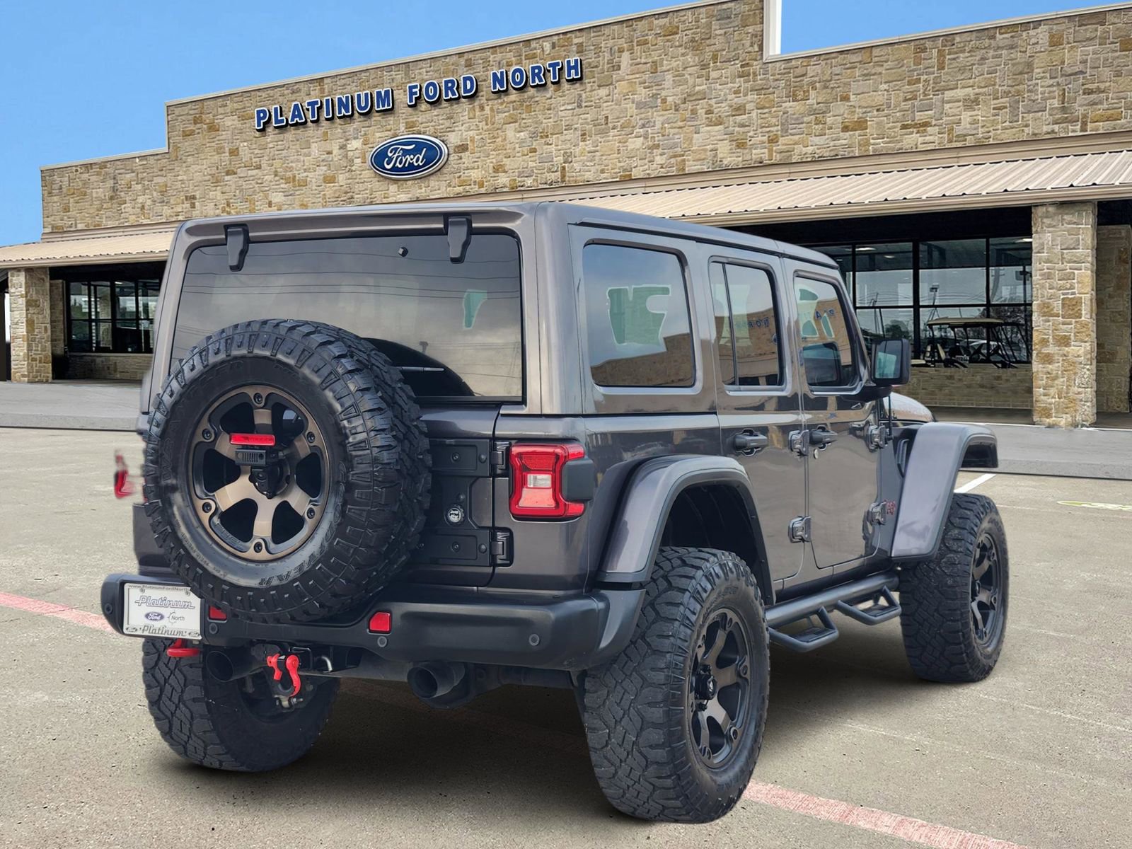 Used 2018 Jeep Wrangler Unlimited Rubicon w/ Dual Top Group image 5