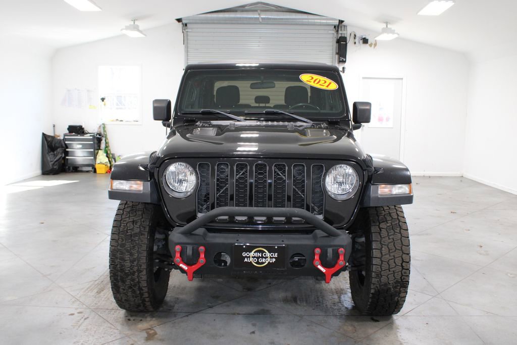 Used 2021 Jeep Gladiator Rubicon w/ Trailer Tow Package AWD/4WD image 3
