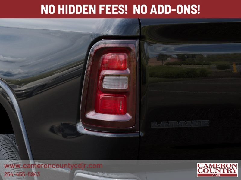New 2026 RAM 1500 Laramie w/ Night Edition AWD/4WD image 10