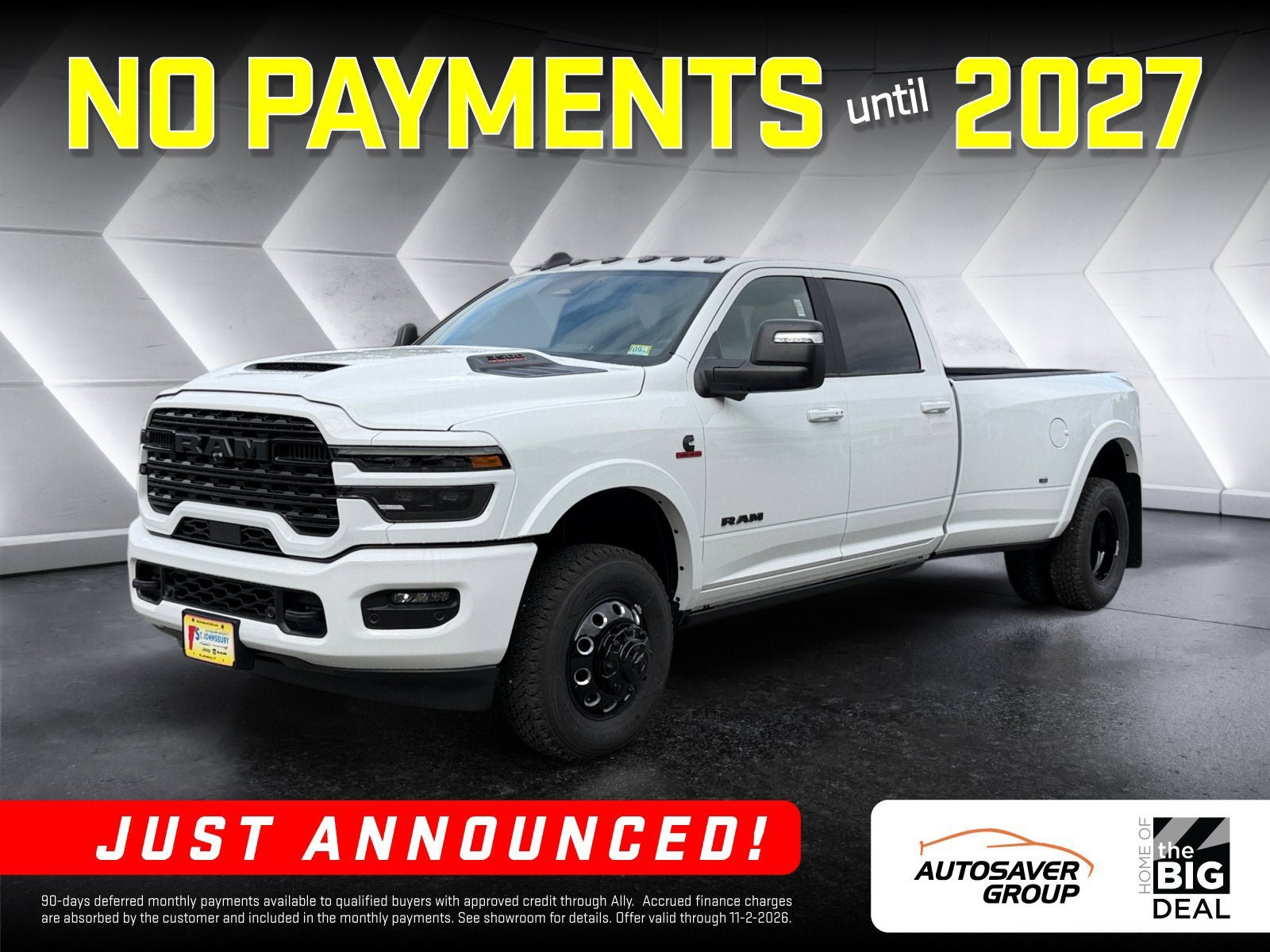 New 2026 RAM 3500 Limited