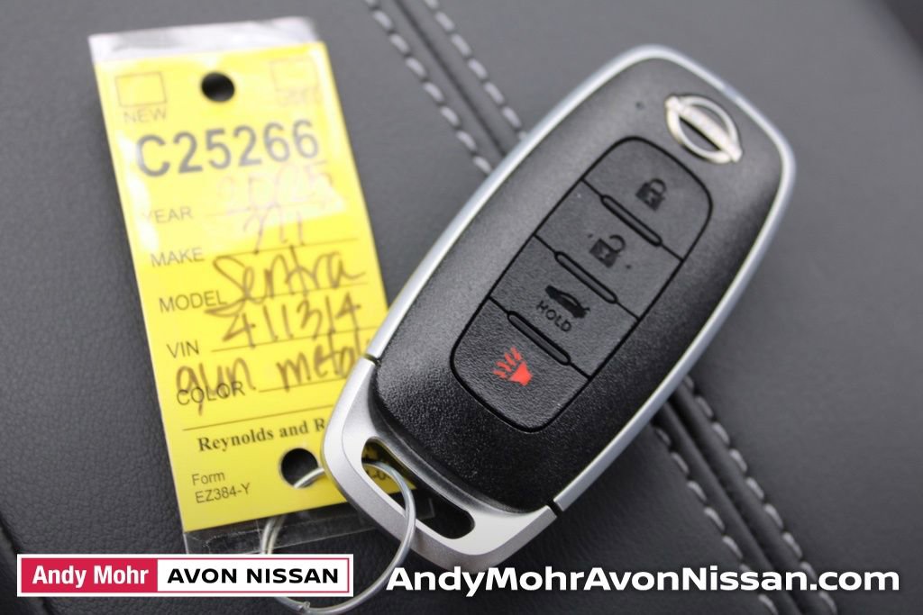 New 2025 Nissan Sentra SV image 20