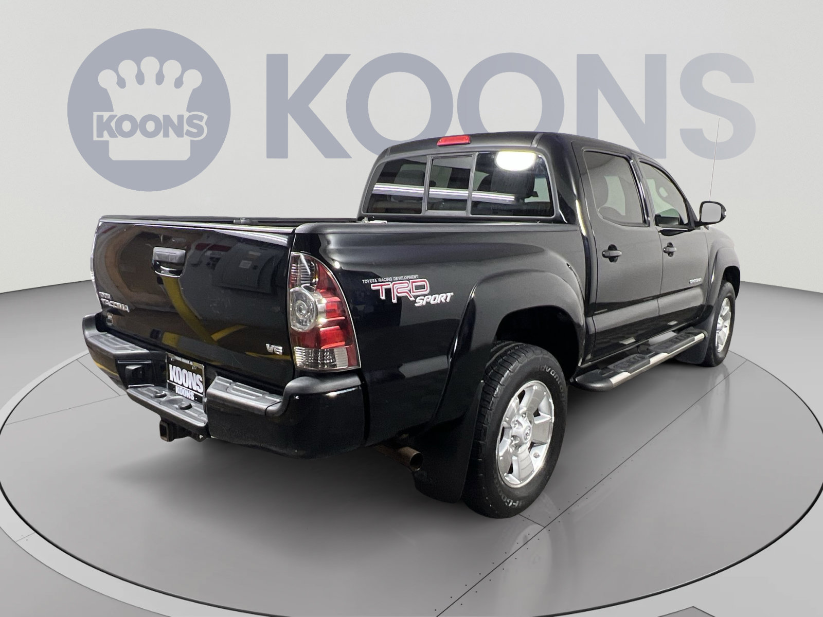Used 2013 Toyota Tacoma 4x4 Double Cab w/ TRD Sport Pkg image 7