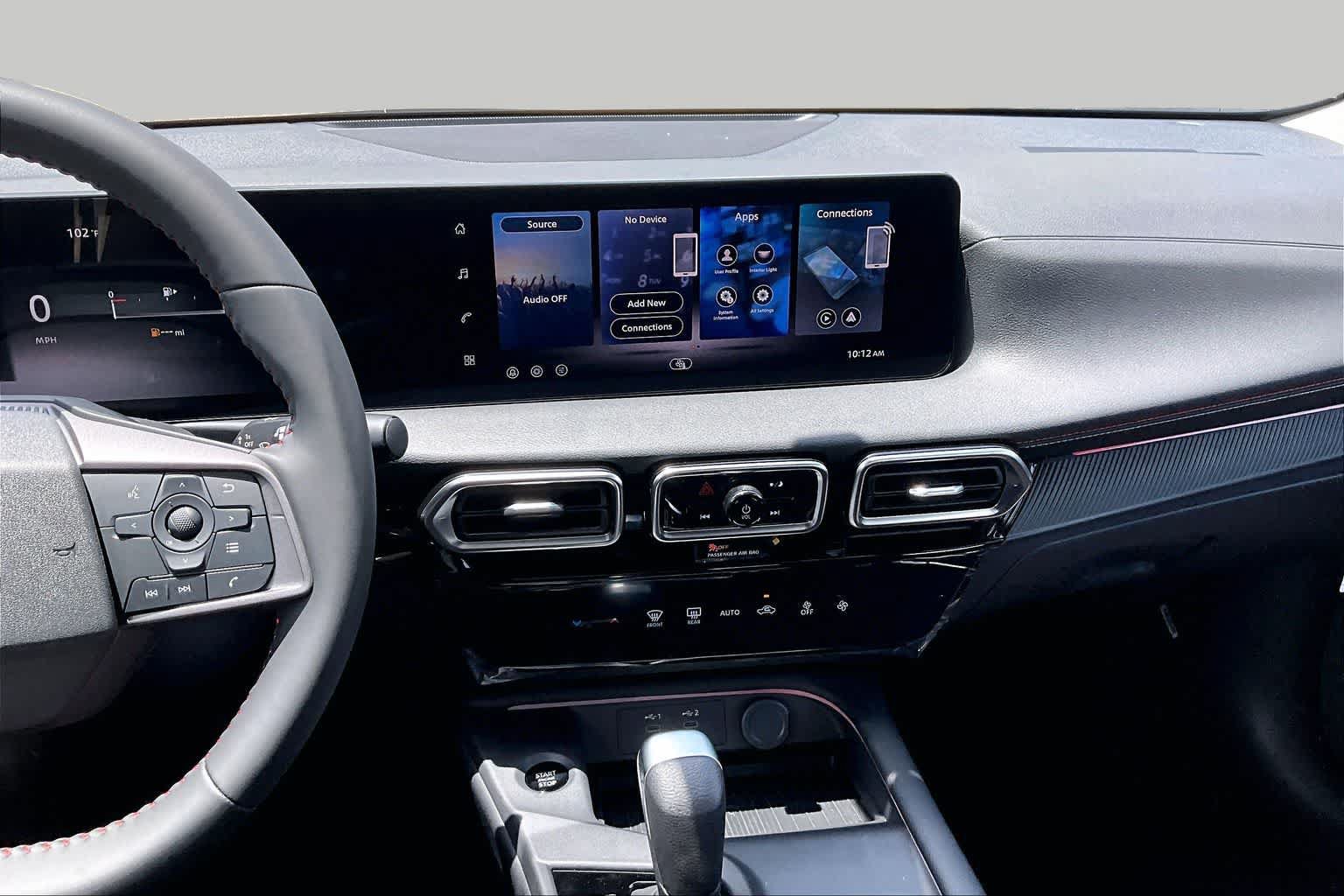 New 2026 Nissan Sentra SR w/ Floor Mat Package FWD image 6
