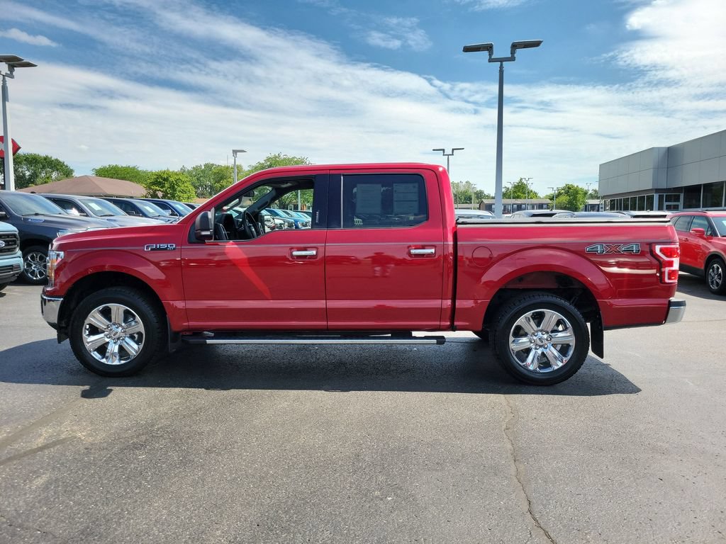 Certified 2020 Ford F150 XLT w/ Equipment Group 302A Luxury AWD/4WD image 7