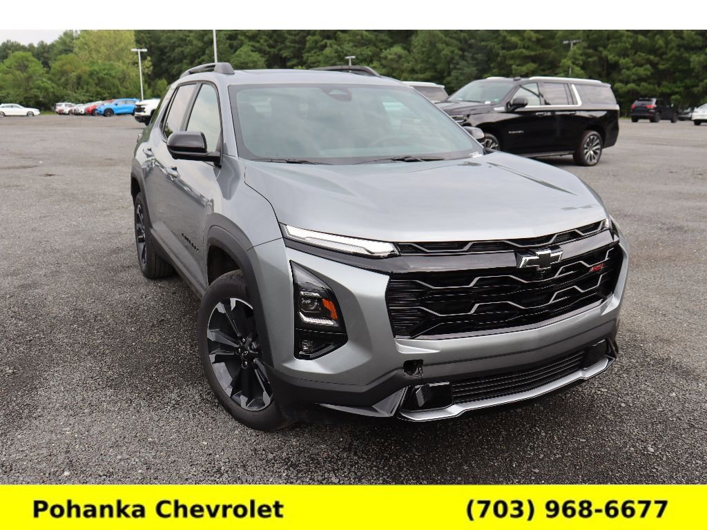 New 2026 Chevrolet Equinox RS w/ Convenience Package III