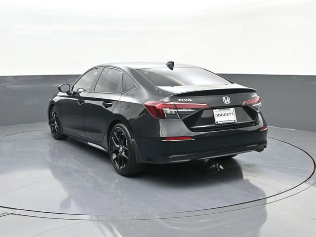 Certified 2025 Honda Civic Sport image 8