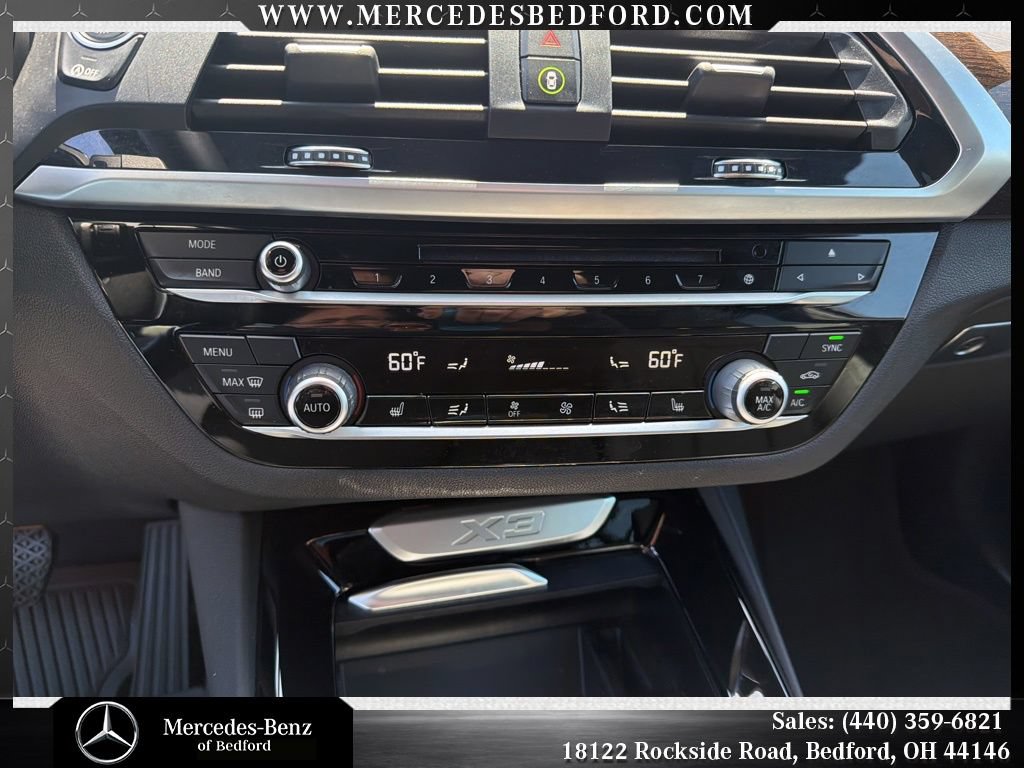 Used 2019 BMW X3 xDrive30i w/ Driving Assistance Package AWD/4WD image 17