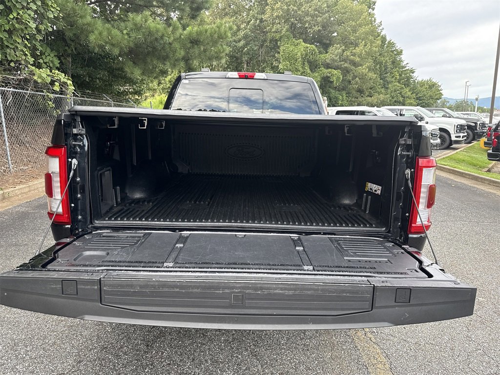 Used 2022 Ford F150 Platinum w/ Equipment Group 701A High image 18