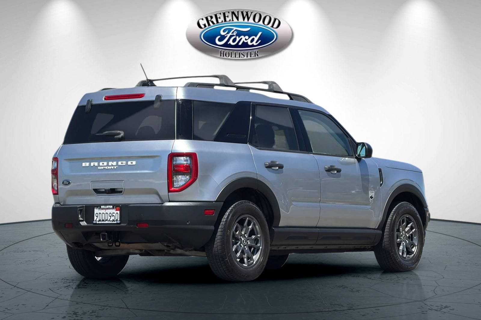 Certified 2022 Ford Bronco Sport Big Bend w/ Convenience Package AWD/4WD image 4