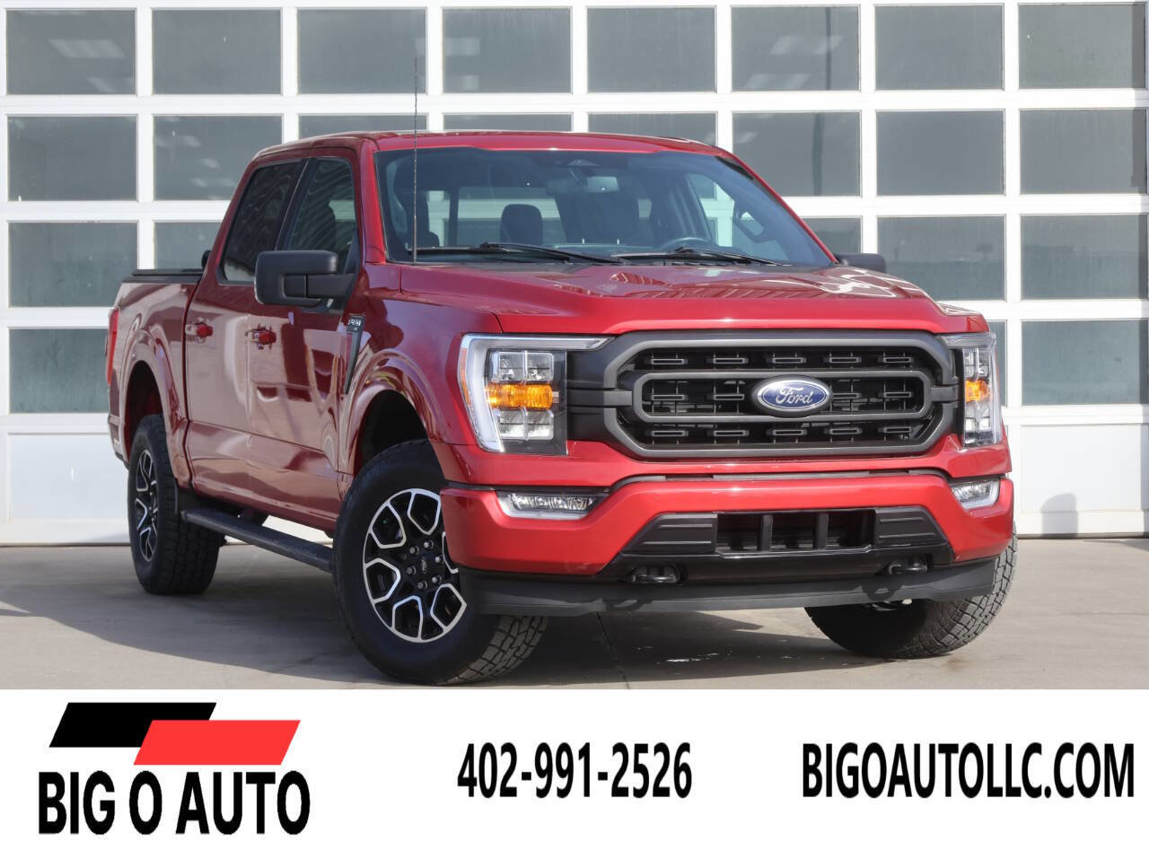 Used 2022 Ford F150 XLT w/ Equipment Group 302A High AWD/4WD image 1