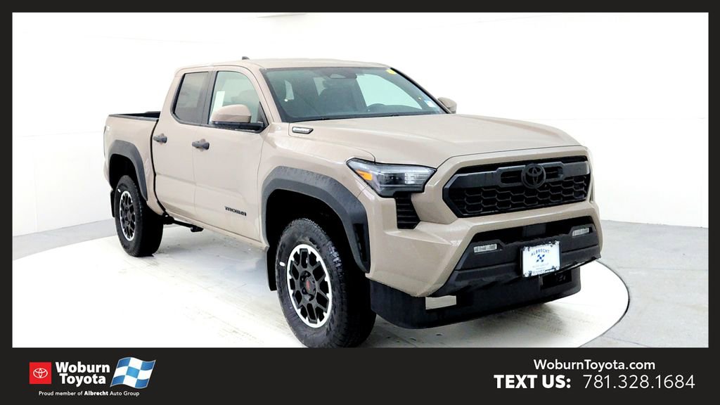 New 2026 Toyota Tacoma TRD Off-Road AWD/4WD image 1