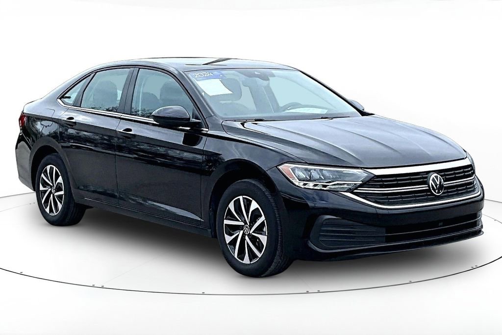 Certified 2024 Volkswagen Jetta S image 1
